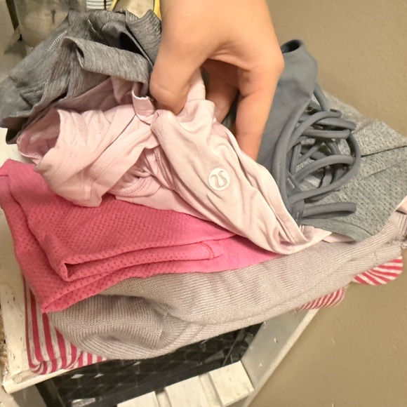 lululemon athletica Other - Lululemon Activewear Bundle in Pink and Gray